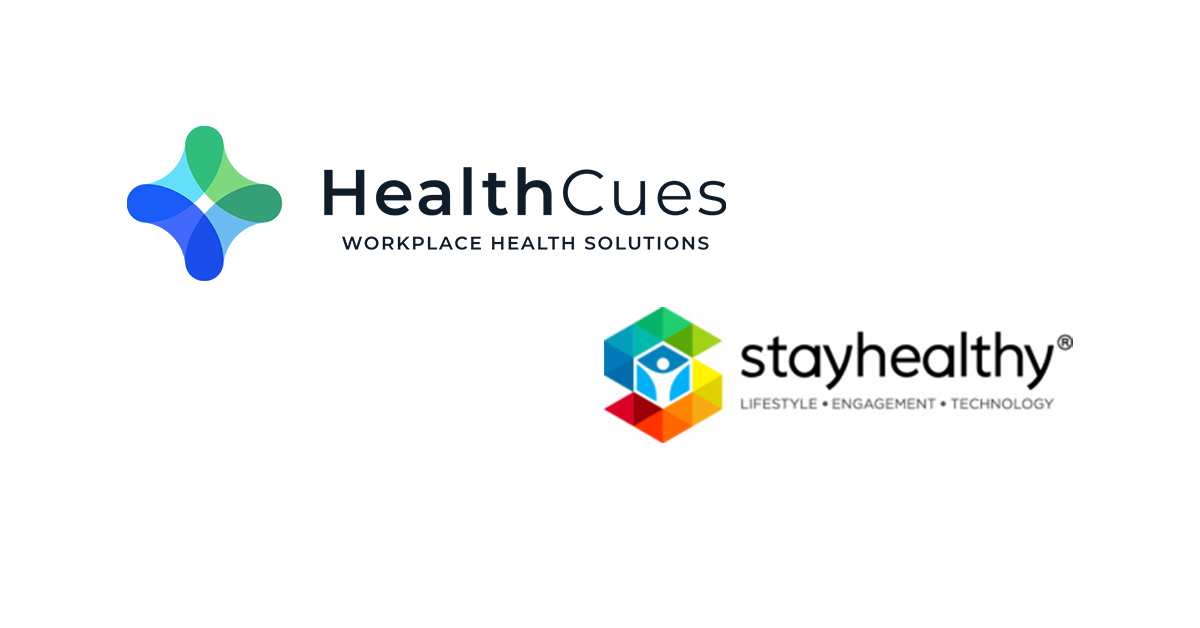 HealthCues and Stayhealthy logos
